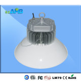 UL 100W LED High Bay with Aluminum and Copper Heat Sink for Industrial Lighting