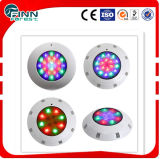 Stainless Steel 100% Waterproof LED Swimming Poolwall Mounted Light, LED Underwater Light