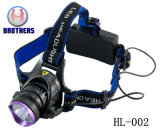 Portable Camping Outdoor LED Headlamp (HL-002)