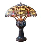 Tiffany Art Table Lamp 630