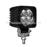 12W Square LED Work Lights for Tractors and Vehicles