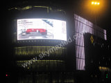 Outdoor Curve LED Display for Advertising