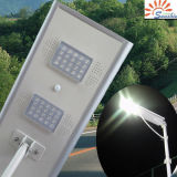 Newest 40W Solar LED Street Lighting/Integrated Solar Street Light