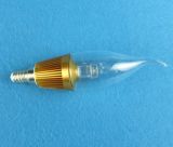 LED Candle Bulb Kits, Fixture, Accessory, Parts, Cup, Heatsink, Housing BY-4027 (1*3W)