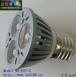 E27 3X1W High Power LED Spotlights