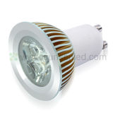 Gold GU10 3 PCS 1W High Power LED Light Bulb
