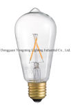 Non-Dimmable St64 4W LED Light Bulb