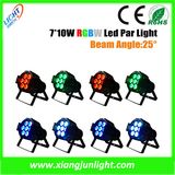 7 X 10W Mini LED PAR for Disco and DJ Lighting