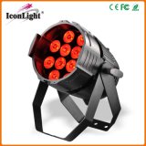 Newest 12X10W CREE RGBW LED Indoor PAR Light for Stage