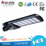 200W IP66 Shockproof LED Street Light with 5 Years Warranty