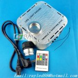 27W RGB Remote Twinkle and Shooting Fiber Engine Source