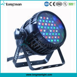 Ellipsoidal LED 54*3W Disco PAR Stage Wash Light