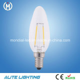 4W 400lm E14 360degree Filament LED Bulb Light
