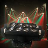 Double Head Moving Head LED Spider Beam Light