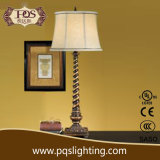 Golden Color Light Study Table Lamp