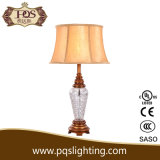 European Classical Decorative Clear Glass Table Lamp