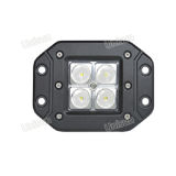 4inch 12V/24V 12W CREE LED Work Light, off Road Driving Light, LED Jeep Light