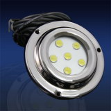 LED Underwater Light Lamp, 6*1W LED Yacht Boat Light (GY-TD6B1-6X1)