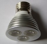 LED Spotlight (E27 3X1W WW/W or E27 3X2W WW/W) 