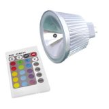 12V 5W RGB Mr16 LED Spotlight Bulb