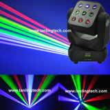 Disco RGB Laser Matrix Beam Moving Head Lights