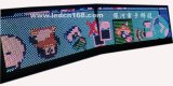 Outdoor LED Display (pitch 10mm full color 64X192 pixels) 