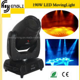 190W LED Moving Head Light for Stage with Rainbow Effect