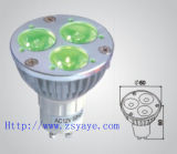 Yaye Top Sell 3W LED GU10, LED Cup, LED Bulb, LED Spotlight with CE, RoHS (YAYE-GU10-DG3WB2)