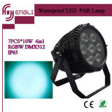 7*10W LED Stage Lighting LED PAR Light with Waterproof (HL-032)