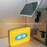 Solar Le Road Sign Light Box/Solar LED Panel Lighting