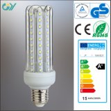 High Lumen 4u 15W E27 SMD2835 LED Light Bulb