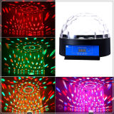 Mini Magic Ball Effect MP3 Control RGB LED Stage Light for Disco DJ Party