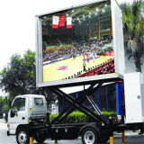 Outdoor P12 Truck Mobile Advertising LED Display