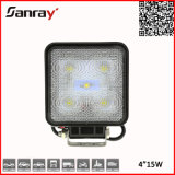 4inch 15W Square LED Work Light for Truck