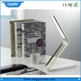 Aluminuim Alloy Shell Foldable LED Table Lamp with Power Bank