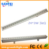 24*3W Stage Lighting LED Bar Wall Washer