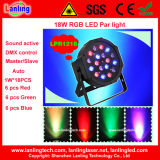18W RGB LED PAR Stage Light