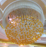 Customized Large Bubble Glass Chandelier for Hotel