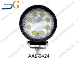 High Power 4'' 24W Outdoor LED Work Light Offroad (AAL-0424)