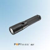 150lumens High Power CREE Xr-E Q5 Aluminum LED Flashlight (POPPAS-807)