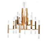 Nice Modern 30 Arms Gold LED Pendant Lamp Chandelier for Hotel