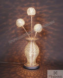 2013 Mingxing New Style Beautiful Aluminium Table Lamp (MT7556-5)