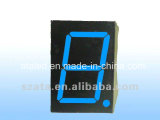 One Digit 7 Segment Indoor LED Display with Blue Color