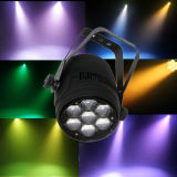 7*15W LED Beam Zoom Focus PAR Cans Bar Light Stage Light