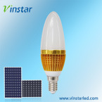 Vinstar New Design E14 Solar LED Bulb Light 3W