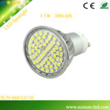 60SMD3528 LED Spotlight (SUN-S60-GU10)