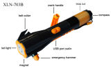 Rechargeable Solar Torch Light/Solar LED Flashlight/LED Solar Flashlight