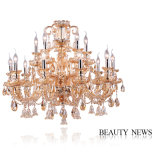 Crystal Chandeliers for Centerpieces