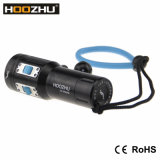 Hoozhu V13 Diving Photo Lights Five Colors LED Flashlight