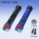 LED Solar Flashlight (T5090)
